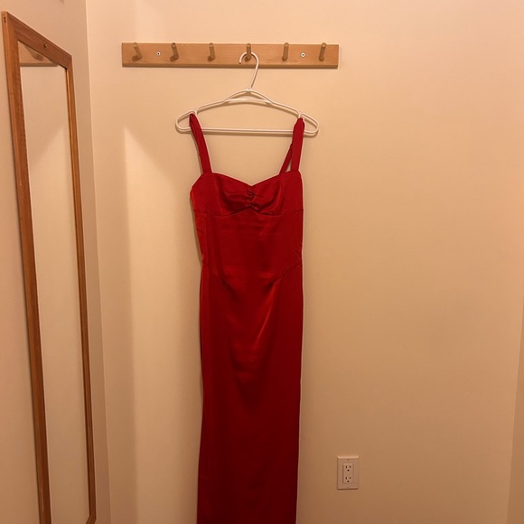 Princess Polly red dress size 4 - Picture 3 of 4